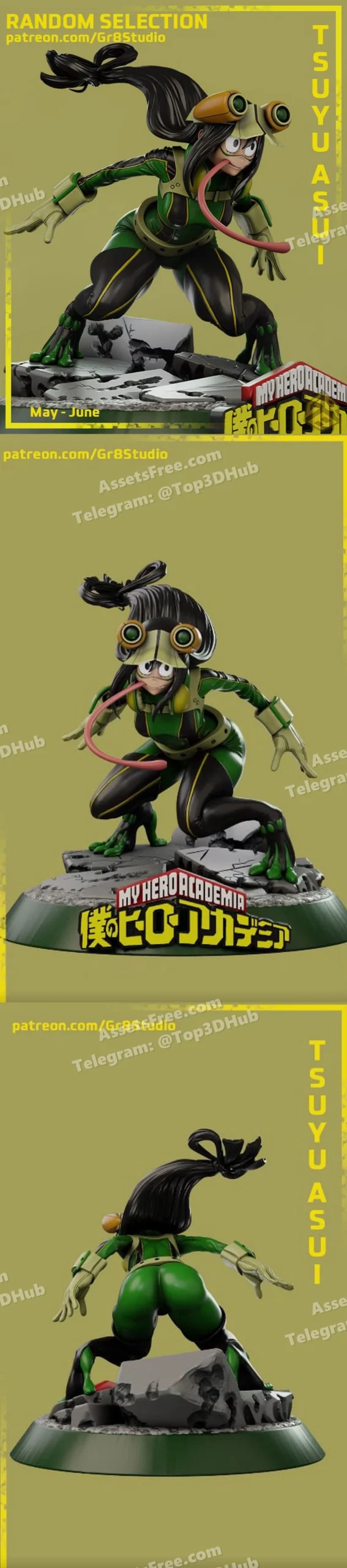 Froppy_3DParts – STL 3D Print Model | AssetsFree.com Froppy 3dparts