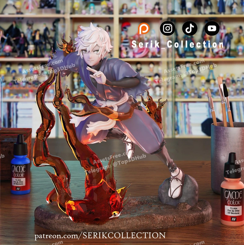 Gabimaru hell's paradise