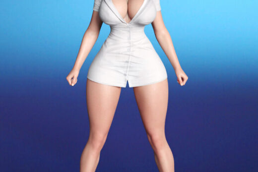 Gc nurse suit for g8f