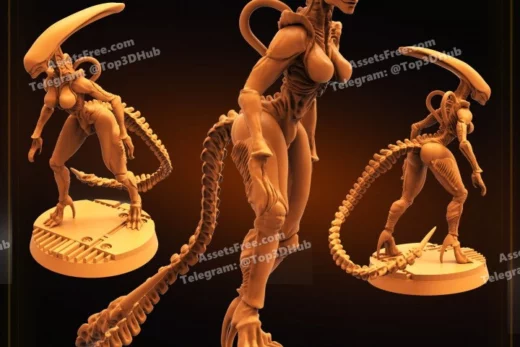 Gigerian brood succubus a