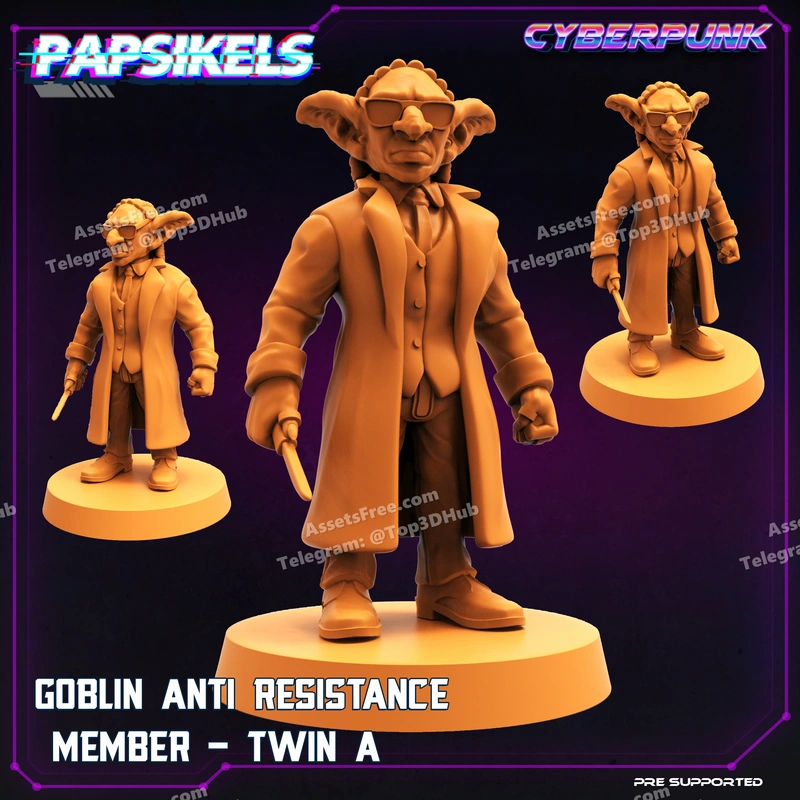 Goblin anti resistance member twin a