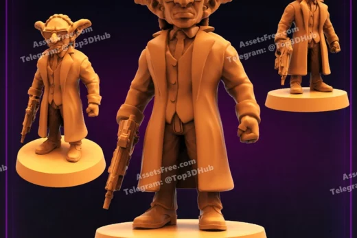 Goblin anti resistance member twin b