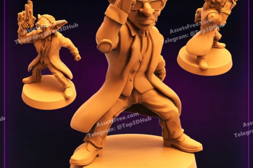 Goblin anti resistance member twin c