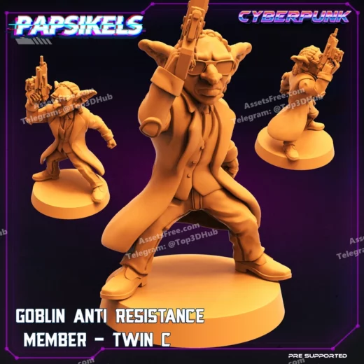Goblin anti resistance member twin c
