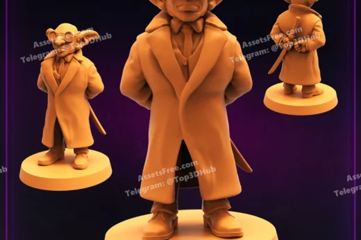 Goblin awakened resistance member burpeus