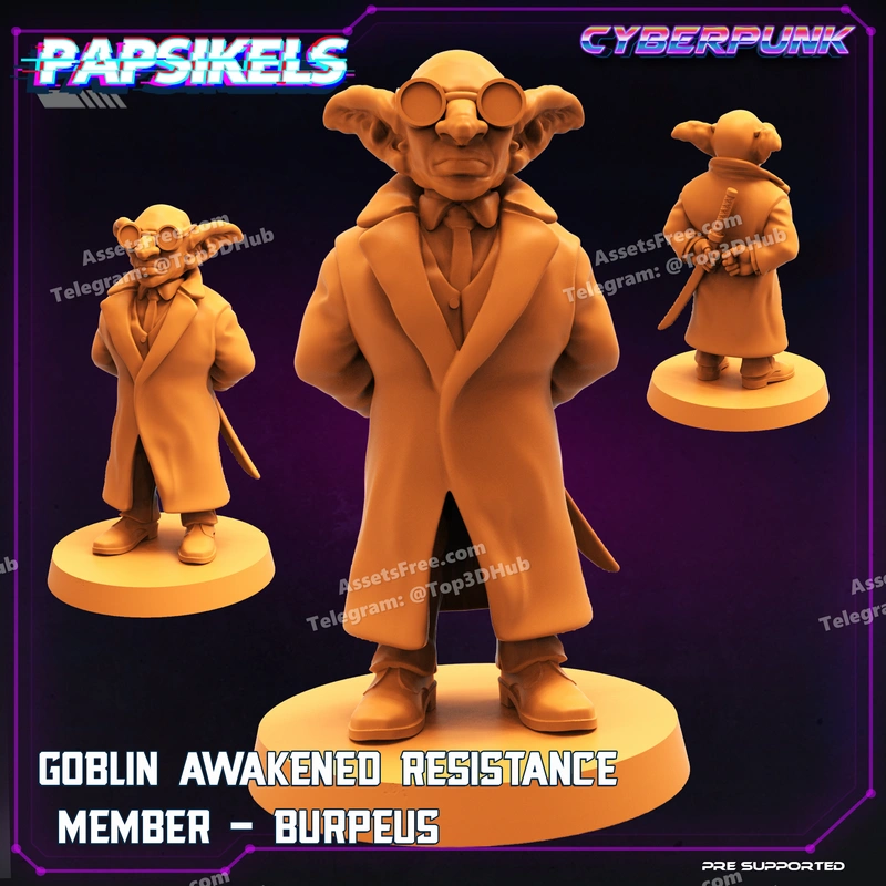 Goblin awakened resistance member burpeus