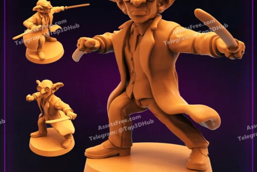 Goblin awakened resistance member dopeus