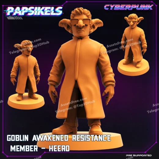Goblin awakened resistance member heero