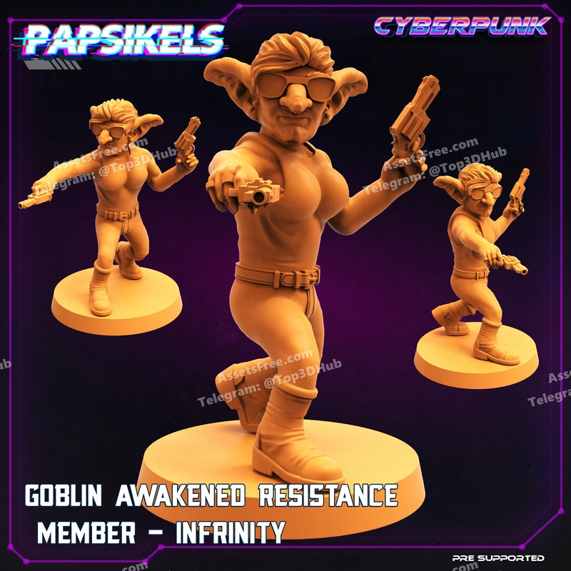 Goblin awakened resistance member infrinity