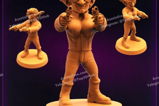 Goblin awakened resistance member inksy