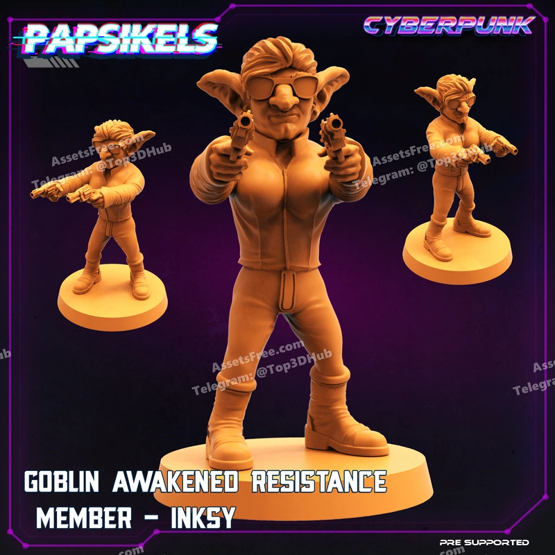 Goblin awakened resistance member inksy
