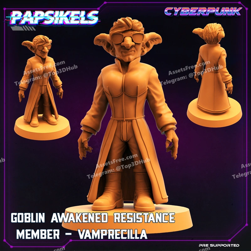 Goblin awakened resistance member vamprecilla