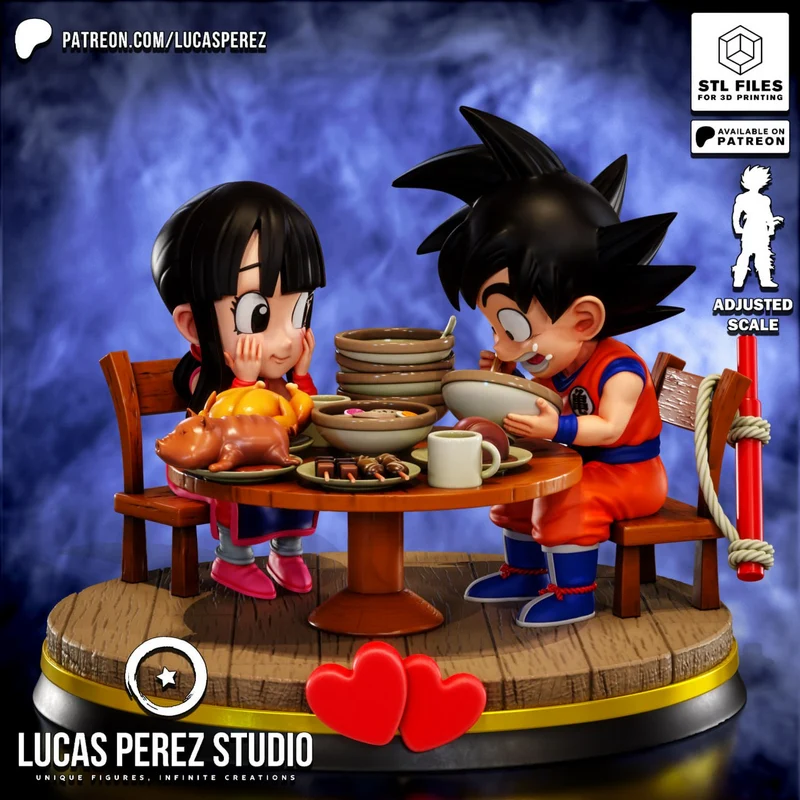 GOKU_MILK_STL – STL 3D Print Model | AssetsFree.com Goku milk stl