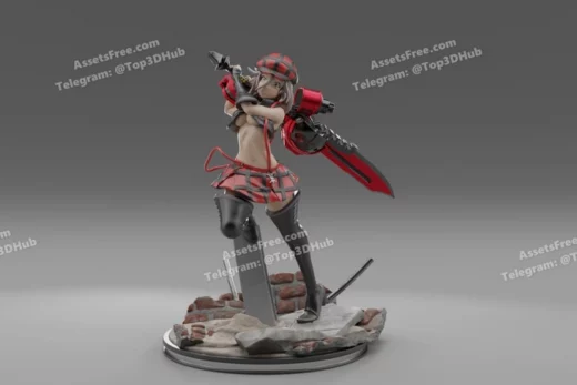 God eater alisa jonathan