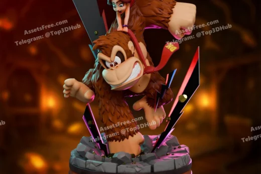 Gom3d donkey kong babanza