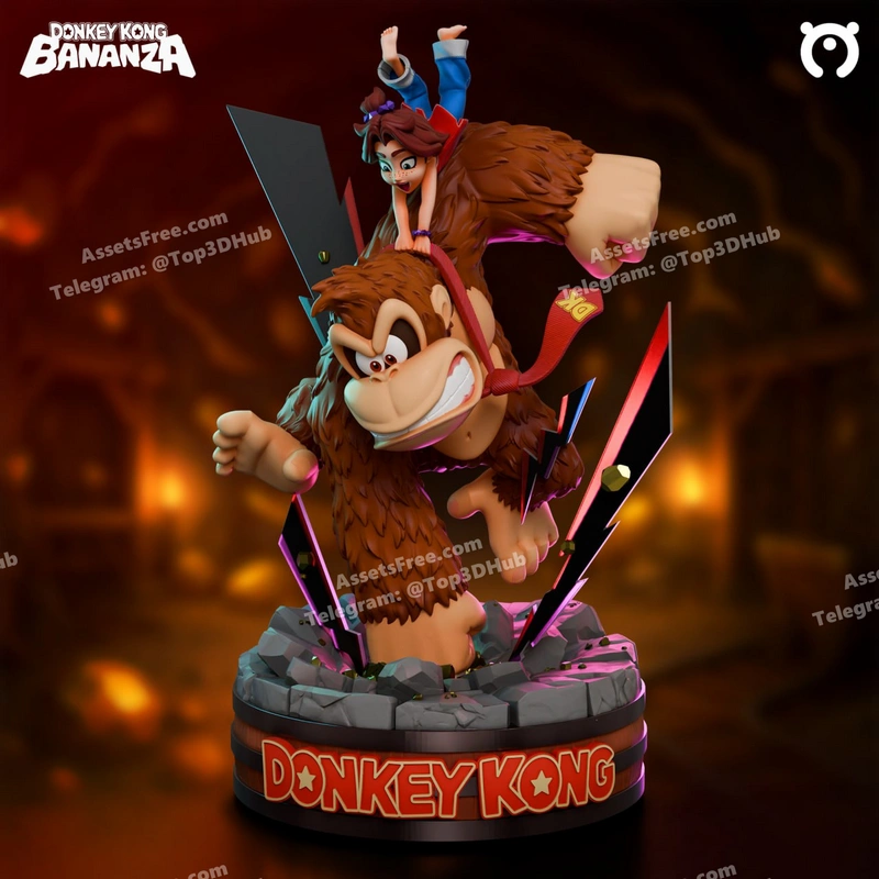 Gom3d donkey kong babanza