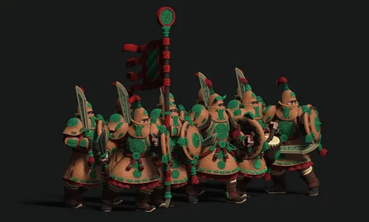 Goodbrick jade guardians