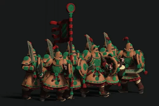 Goodbrick jade guardians