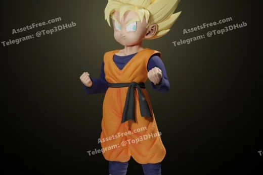Goten black tower collectibles