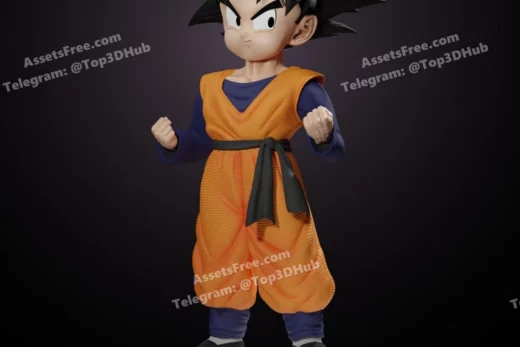Goten ssj black tower collectibles