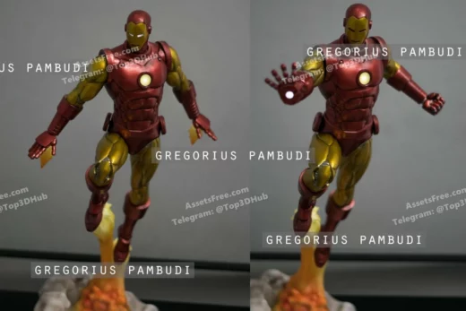 Gregorius pambudi homem de ferro