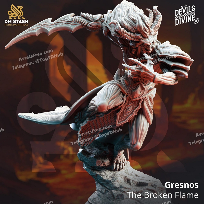 Gresnos the broken flame