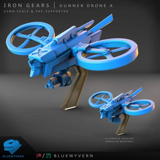 Gunner drone a
