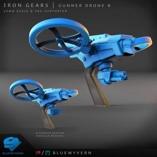Gunner drone b