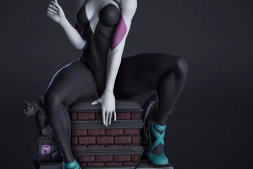 Gwen stacy shadaloo @stl for home