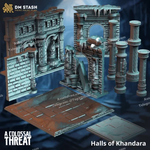Halls of khandara