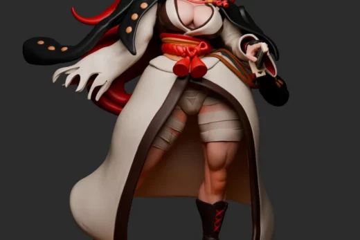 Heraldo sculpt 2025 08 baiken