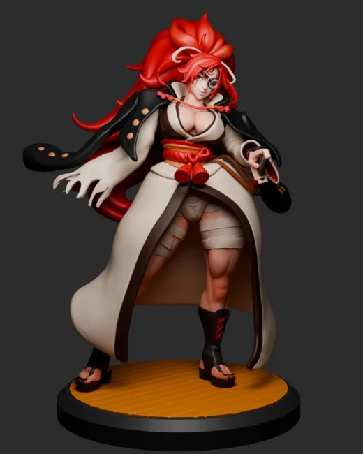 Heraldo sculpt 2025 08 baiken