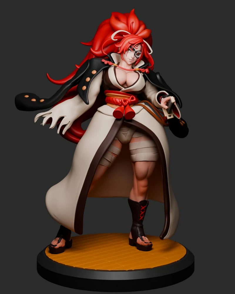 Heraldo sculpt 2025 08 baiken