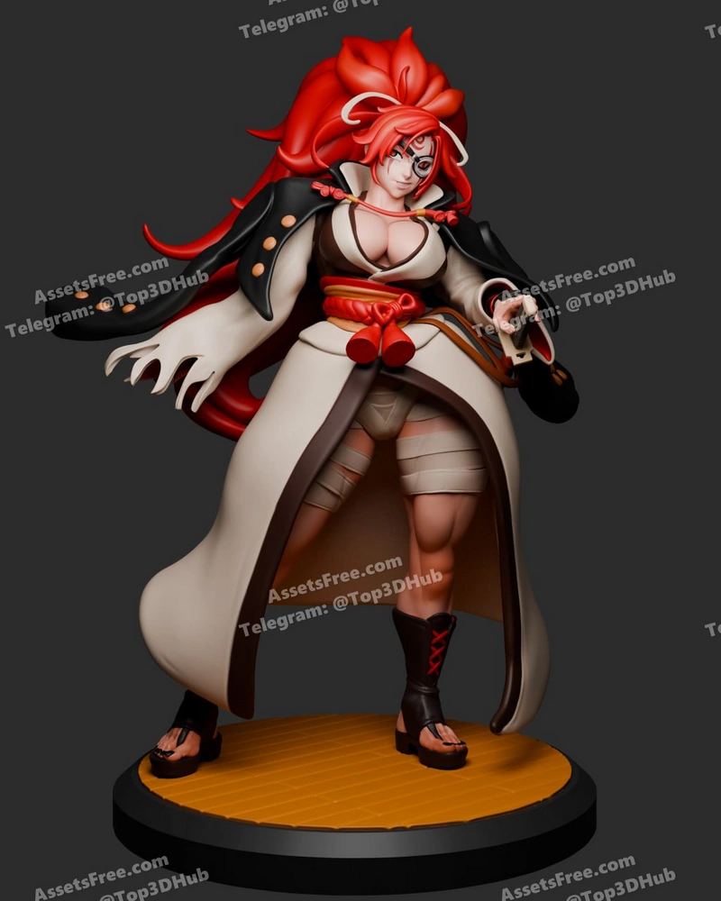 Heraldo sculpt 2025 08 baiken
