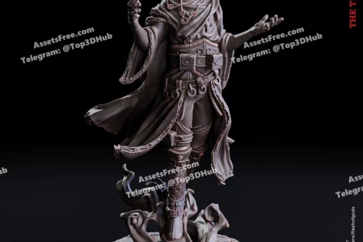 Hero aluin, human psion (25 mm)