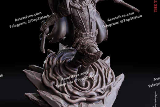 Hero vakreth snapkill, space jumper rogue (25 mm)