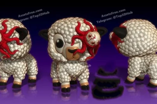 Hex3d alienearth lambfunko