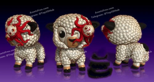 Hex3d alienearth lambfunko