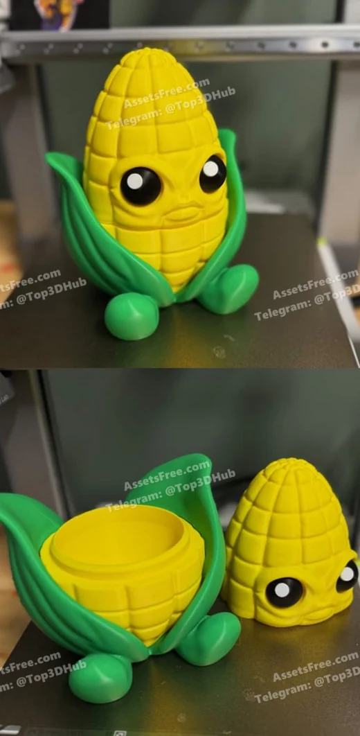Hex3d corncontainer