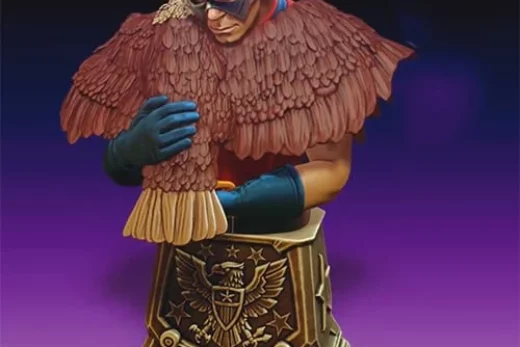 Hex3d peacemakereaglybust