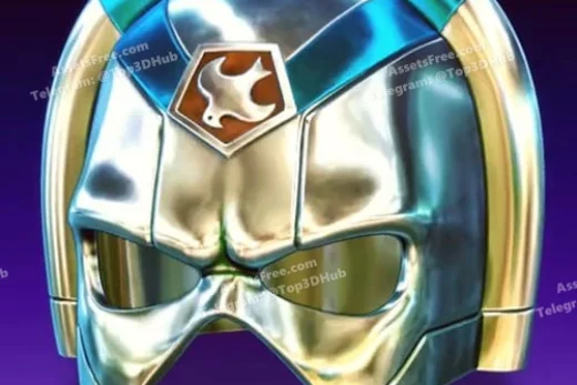 Hex3d peacemaker helmet