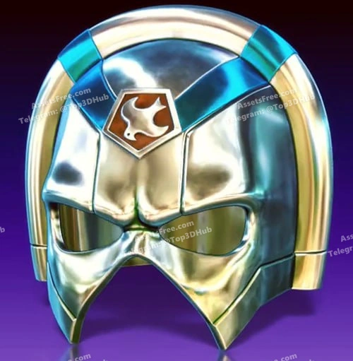 Hex3d peacemaker helmet