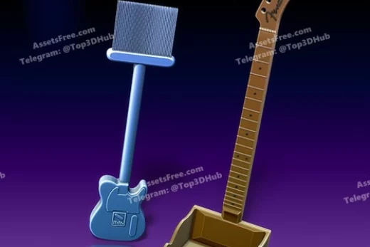 Hex3d teleduster broom parts