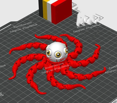 Hex3d tocellus.articulated