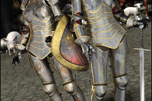 Historical armor for v4