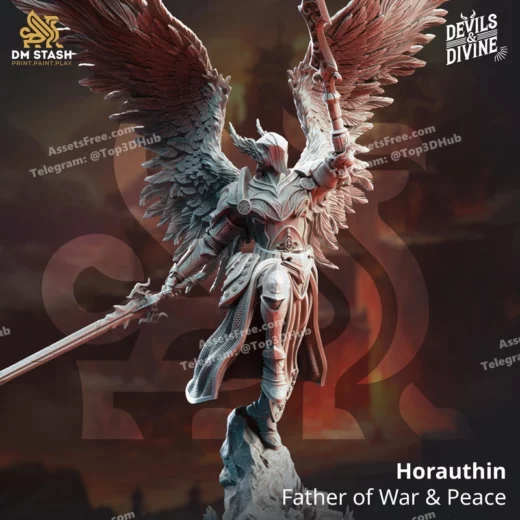 Horauthin father of war & peace