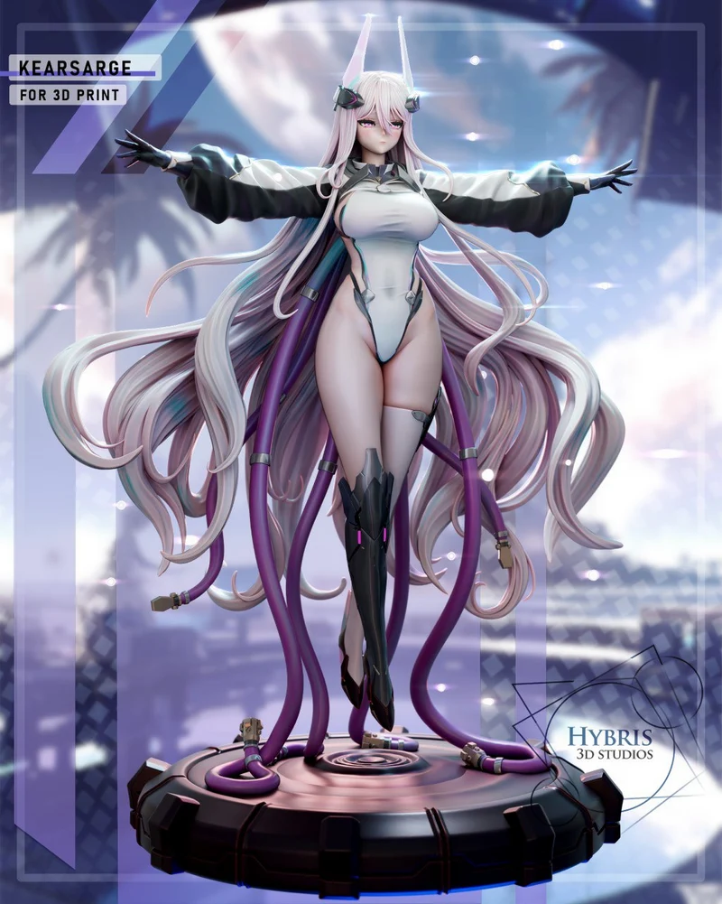 Hybris studios azur lane kearsarge