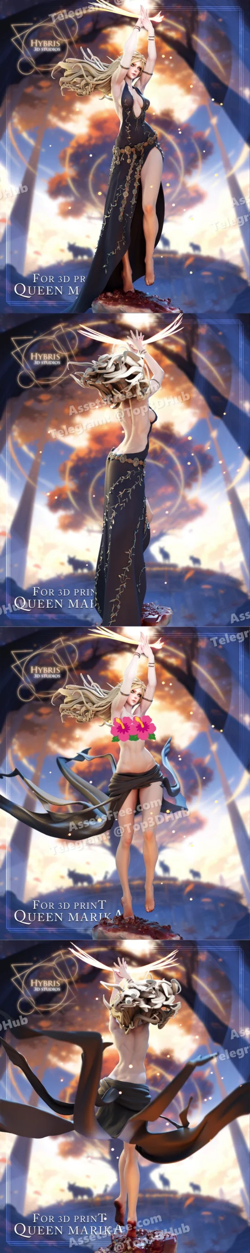 Hybris studios elden ring queen marika