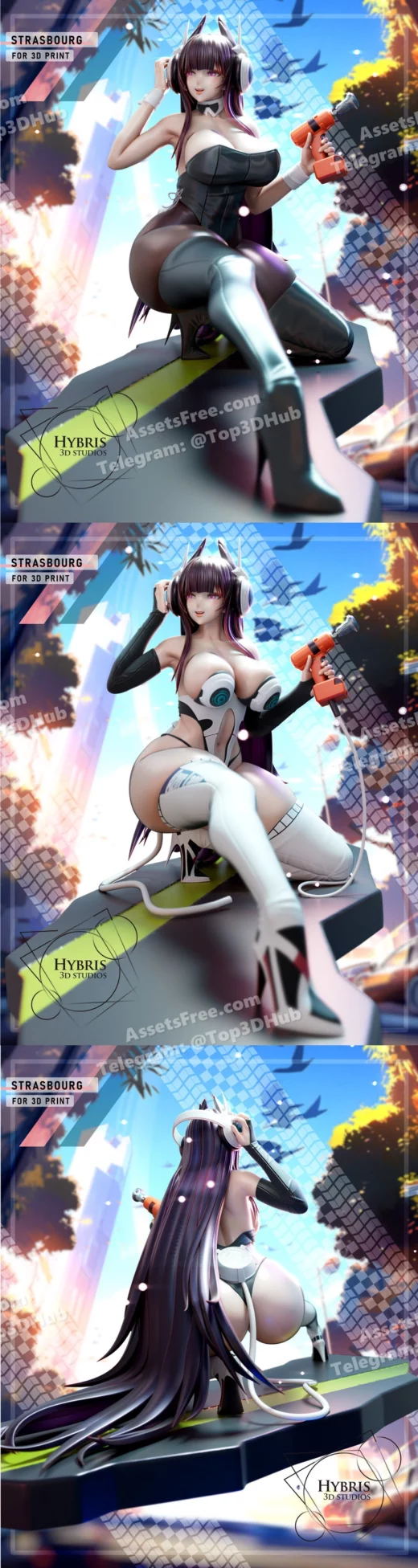 Hybris studios stratosbourg azur lane