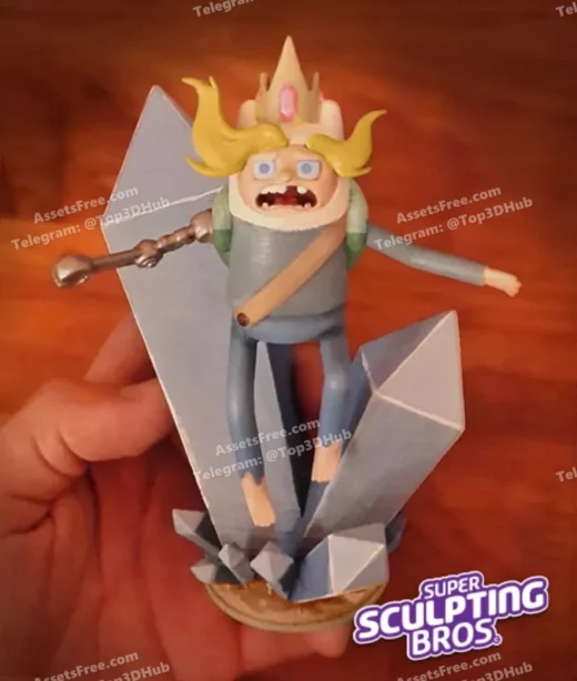 Ice finn adventure time